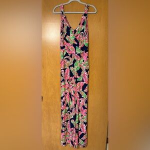 Lilly Pulitzer Maxi Dress SZ M Ret $228